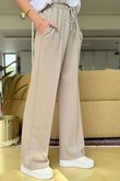 Made in Italy Cricket City Seamed Jogger Latte